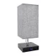 USB-прикроватная настольная лампа (Торшер) Grey Square Fab